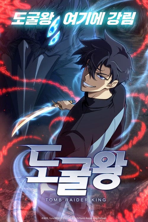 도굴왕 포스터